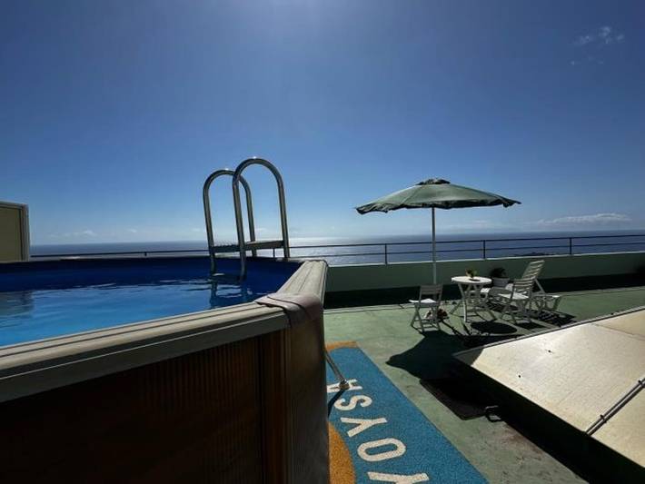 Apartamento para 3 personas, con terraza y piscina en Breña Baja