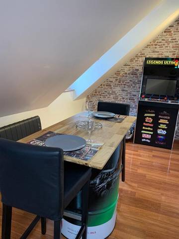 Gîte pour 2 personnes à Compiègne