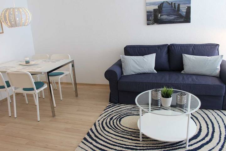 Ferienwohnung für 4 Personen, mit Balkon und Sauna in Niendorf - 4