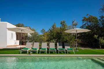 Villa in Santa Eulària des Riu, East Ibiza für 6 