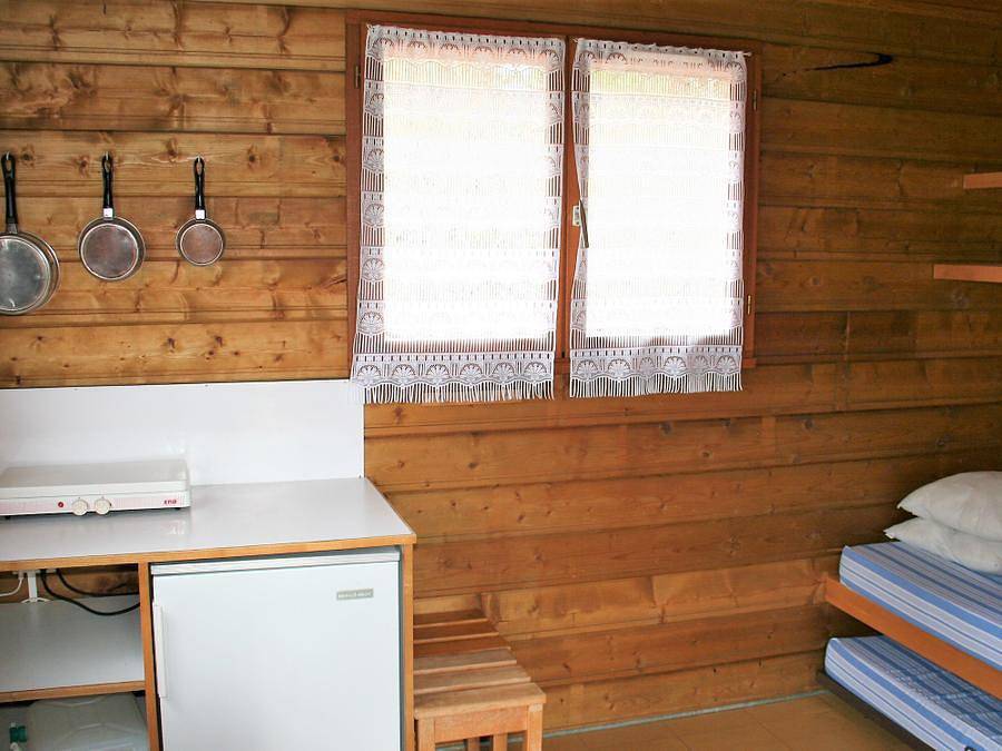 Camping Le Saint Eloy - Chalet 5 persons - Cabane (Without sanitary facilities) in Saint-Germain-l'Herm, Livradois-Forez Regional Nature Park
