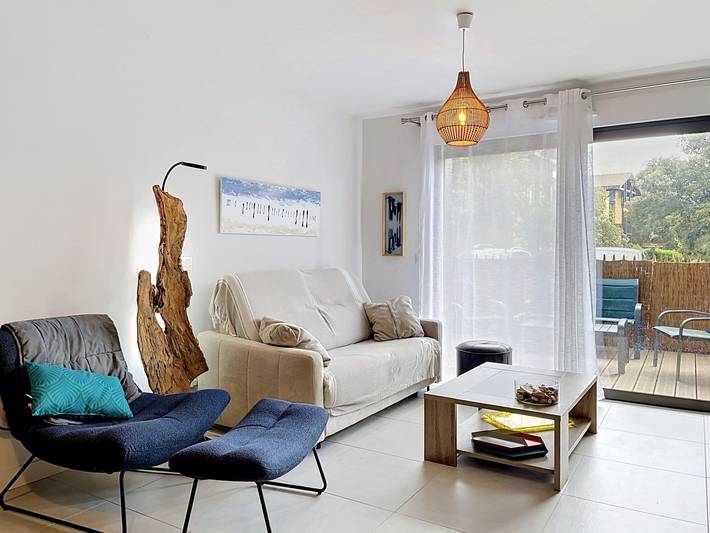 Gîte pour 4 personnes, avec terrasse et jardin dans Maubuisson - 3
