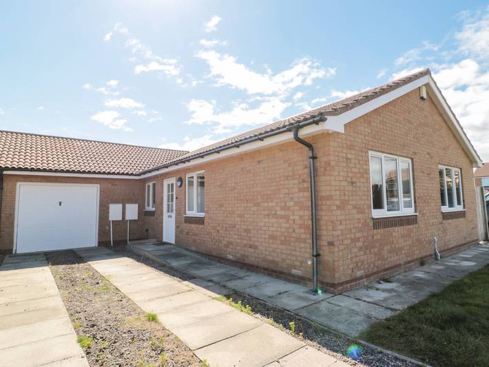 Cottage for 5 people, with garden, with pets in Amble