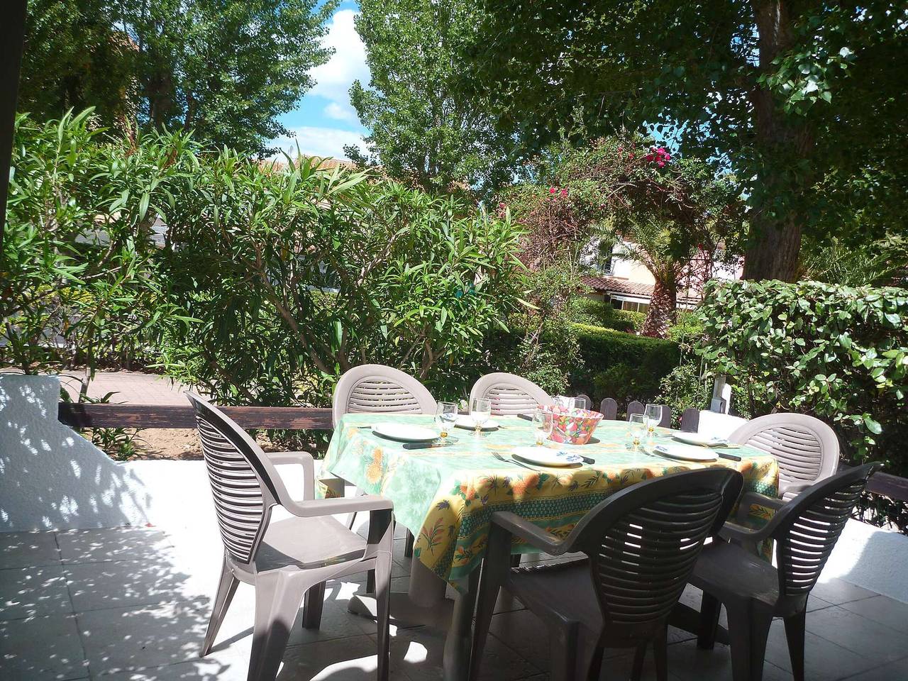 Maison spacieuse avec piscine, tennis et terrasse, parking privé à Marseillan in Marseillan, Côte méditerranéenne (France)