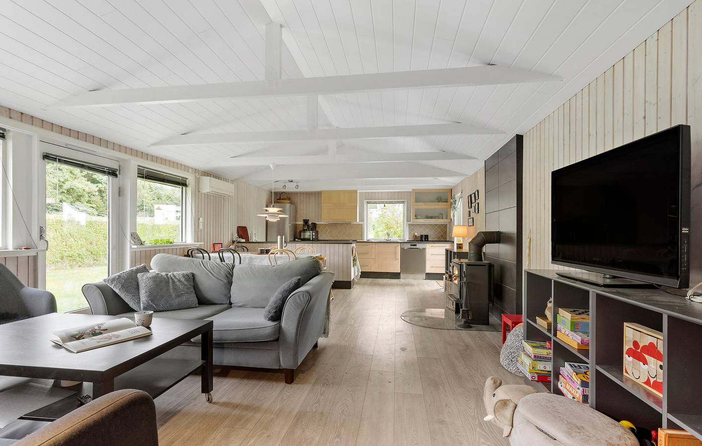 Ferienhaus für 6 Personen mit Garten in Skibby, Frederikssund und Umgebung