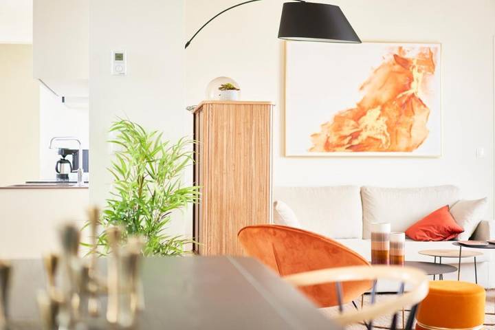 Gîte pour 4 personnes, avec terrasse et vue à Schaerbeek - 3