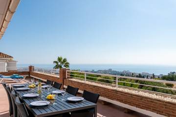 Villa for 15 People in Rancho Domingo, Benalmádena, Photo 2