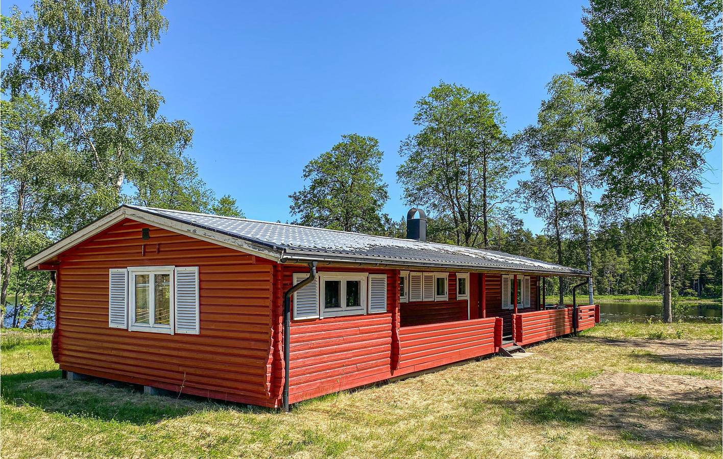 Hus för 6 Personer med terass in Falkenbergs region