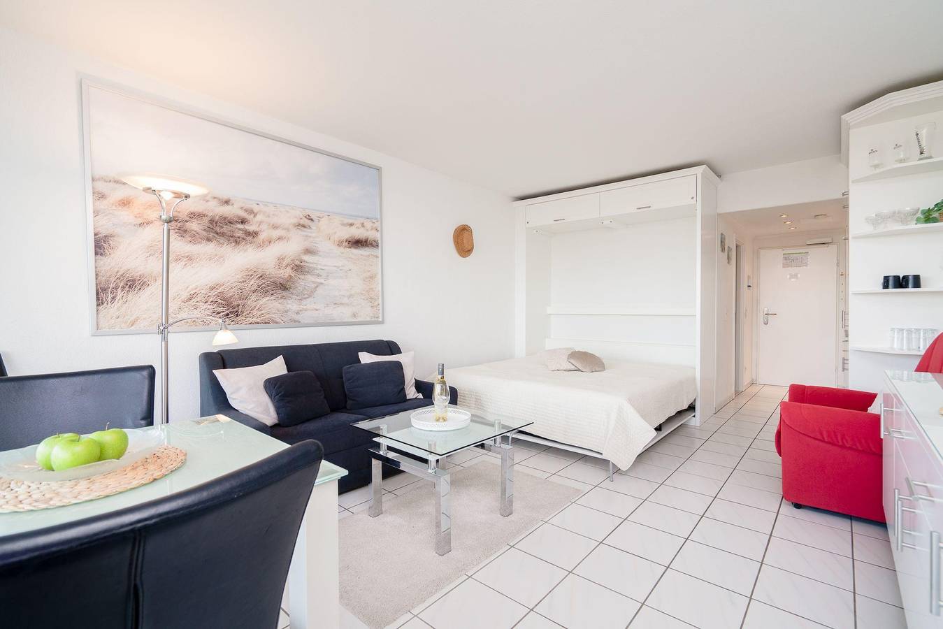 Gehele studio, Timmenkoje App.290 in Timmendorfer Strand, Kreis Ostholstein