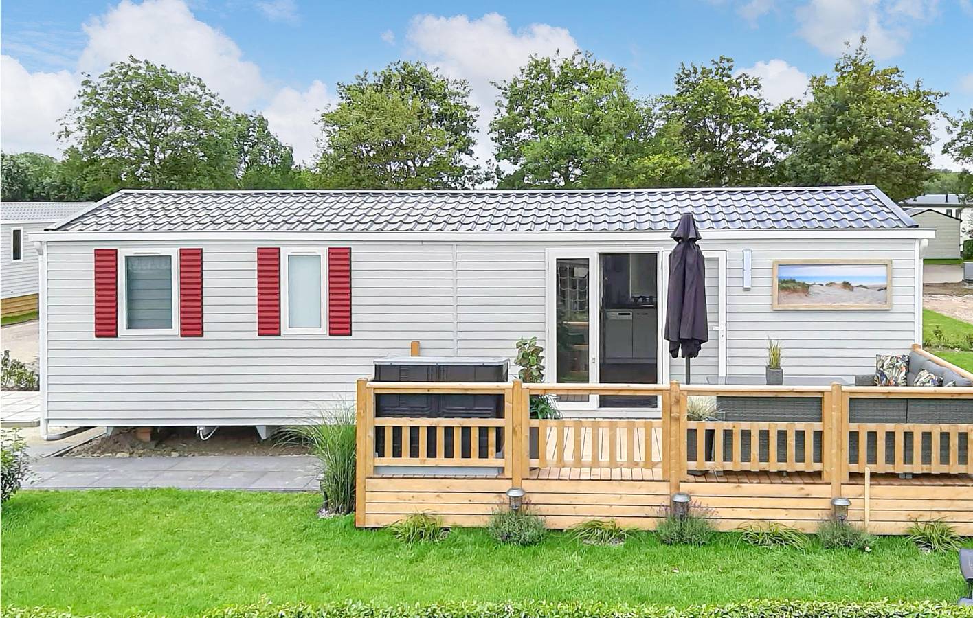 Ferienhaus für 4 Personen mit Terrasse in Oostkapelle, Walcheren