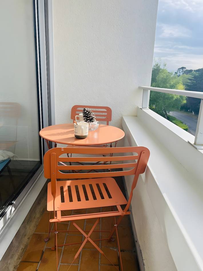Ferienwohnung für 2 Personen, mit Balkon, kinderfreundlich