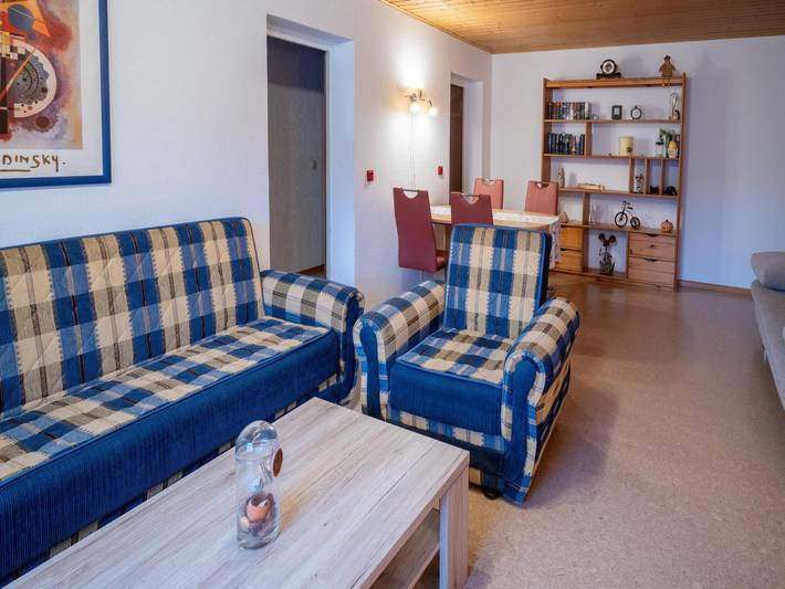 Ganze Ferienwohnung, Ferienwohnung Beate in Sankt Wendel, Saar-Nahe-Bergland