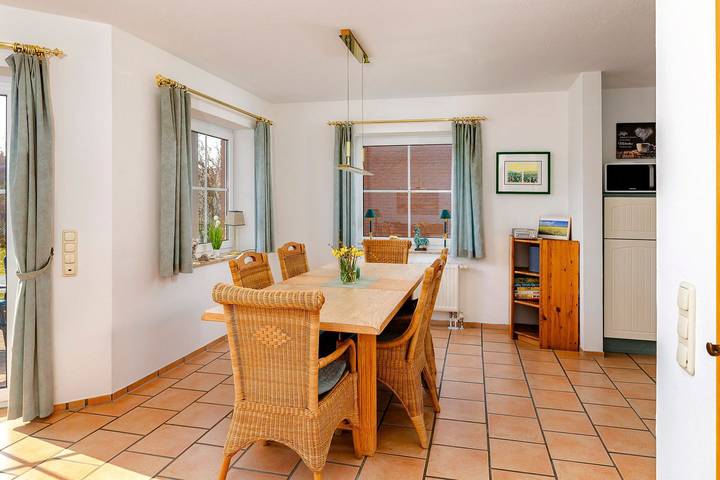 Ferienhaus für 6 Personen, mit Terrasse und Garten in Angeln Halbinsel - 4