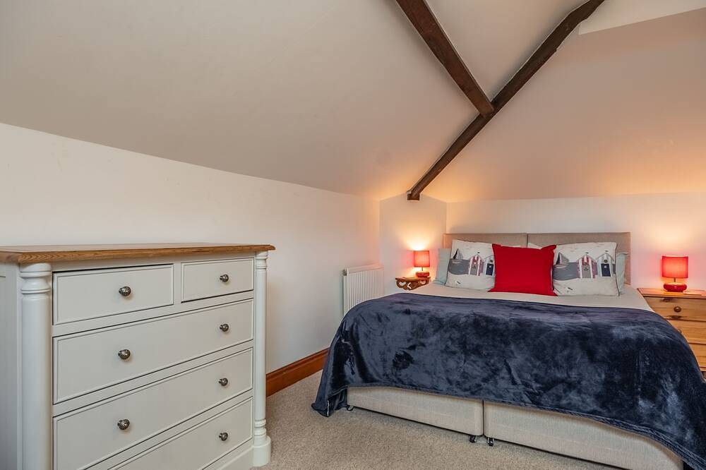Hayloft Cottage is een perfect toevluchtsoord om op elk moment van het jaar van te genieten. in Wells-next-the-Sea, Norfolk kust