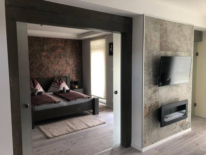 Gîte pour 4 personnes, avec jardin dans Szentgotthard