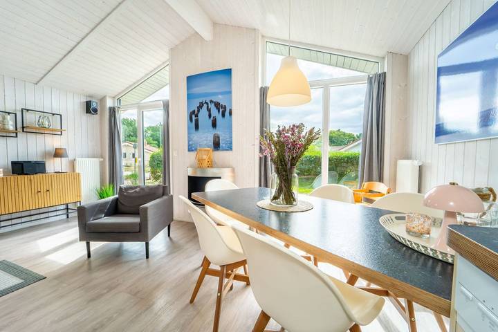 Ferienhaus für 4 Personen, mit Garten und Terrasse sowie Sauna in Priwall