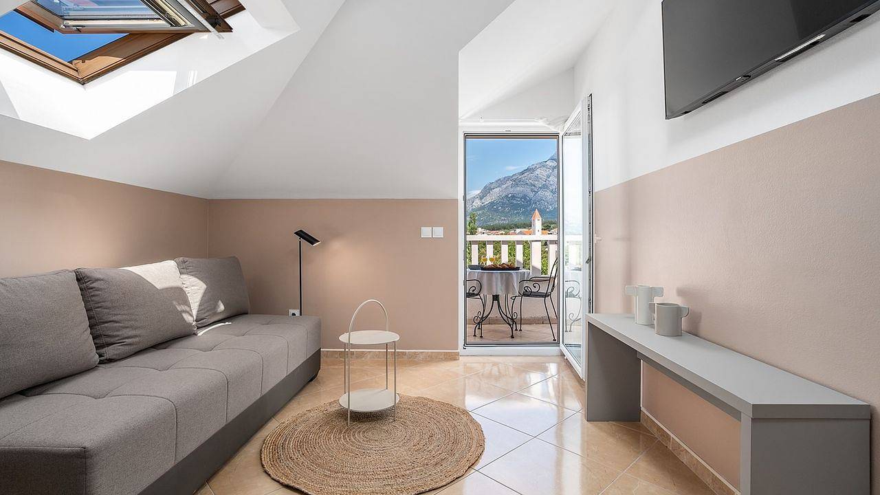 Ganze Ferienwohnung, Ferienwohnung für 4 Personen (40 m²) in Promajna in Promajna, Makarska Riviera