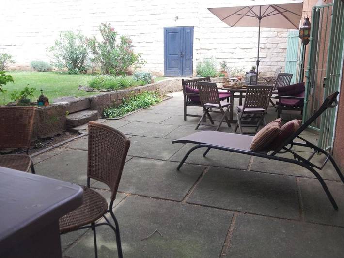 Gîte pour 2 personnes, avec terrasse ainsi que jardin et vue, animaux acceptés à Baillargues - 3