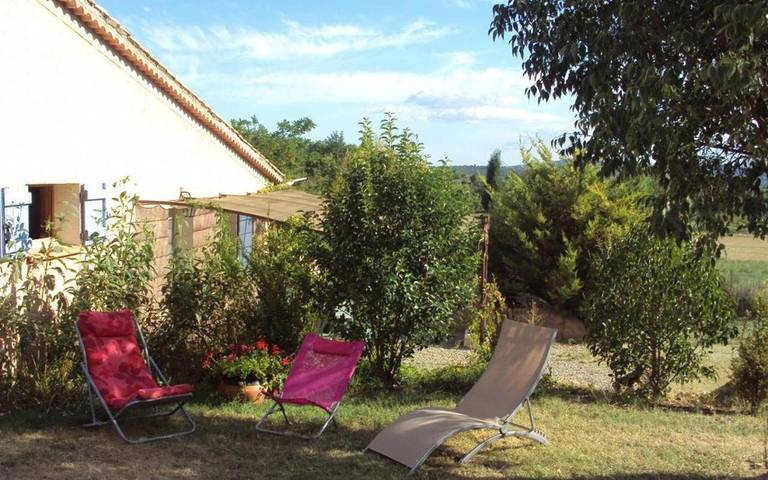 Maison de vacances pour 6 personnes, avec Terrasse et Jardin