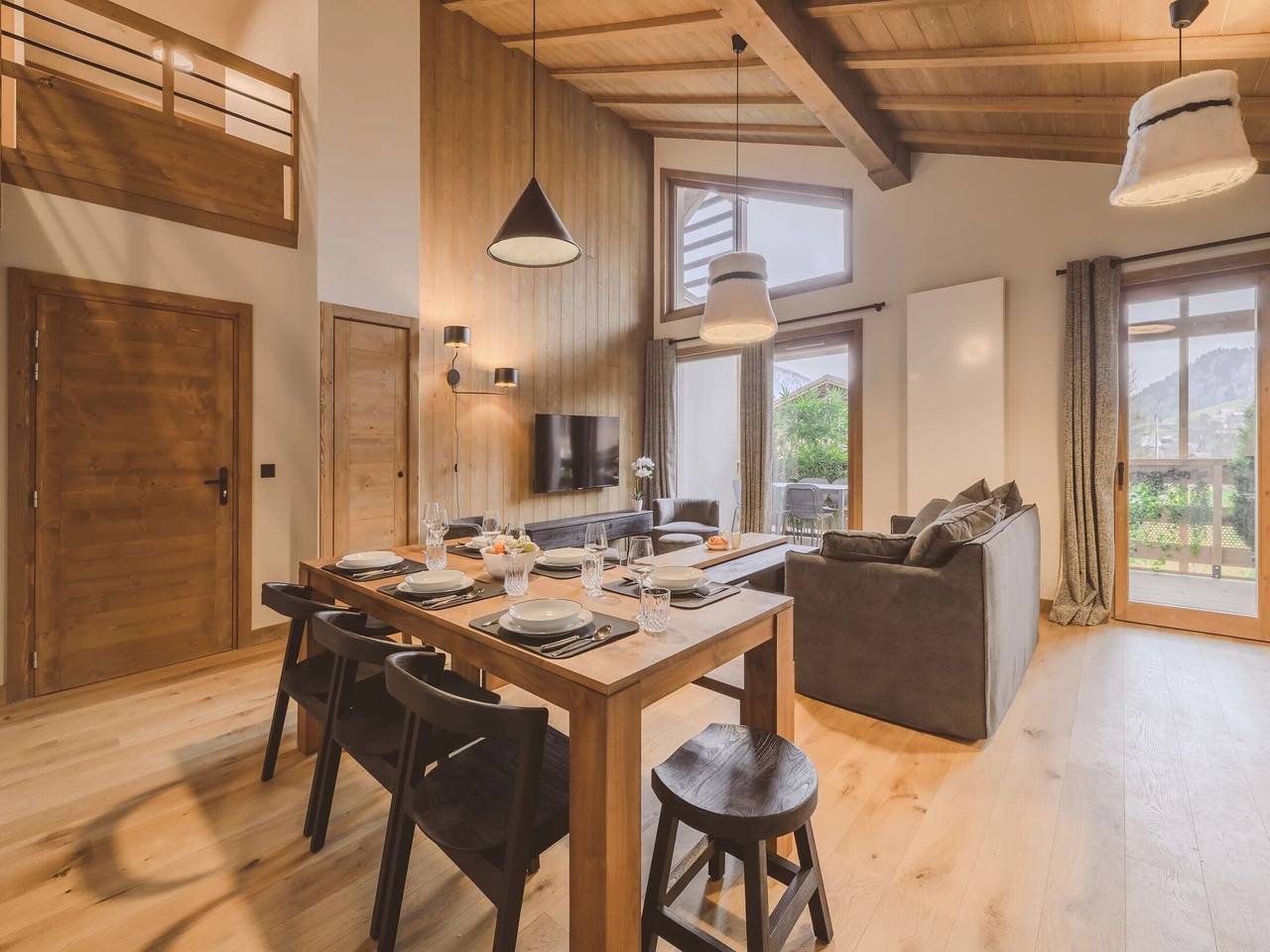 Appartement entier, Appartement dans La Résidence L"Éclat des Véria in Combloux, Pays du Mont-Blanc