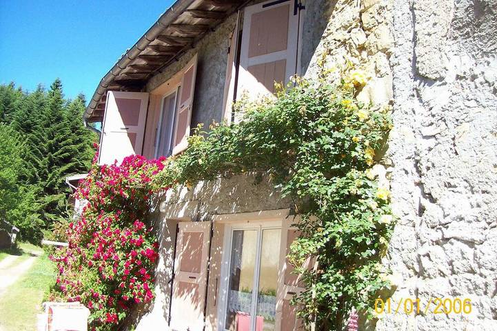 Maison de vacances pour 5 personnes, avec jardin