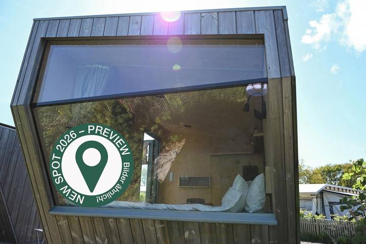 Ferienhaus für 2 Personen, mit Terrasse und Ausblick sowie Sauna in Wangerland - 3