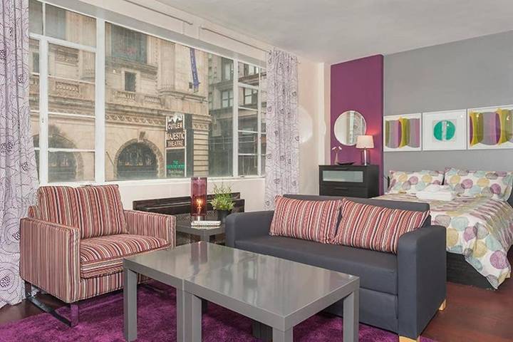 Apartamento de vacaciones para 2 personas, con vistas - 1