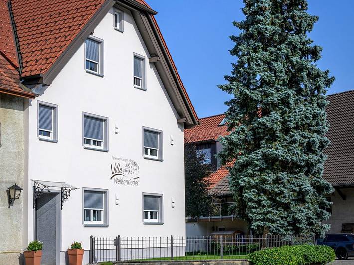 Ganze Ferienwohnung, Villa Weissenrieder - Lina in Oberteuringen, Region Bodensee-Oberschwaben