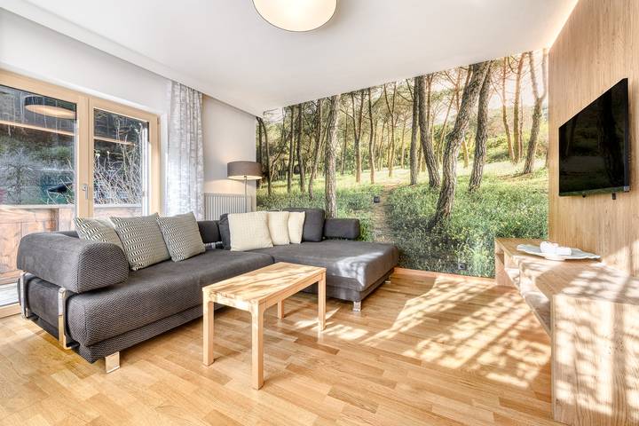 Ferienwohnung für 8 Personen, mit Balkon im Montafon