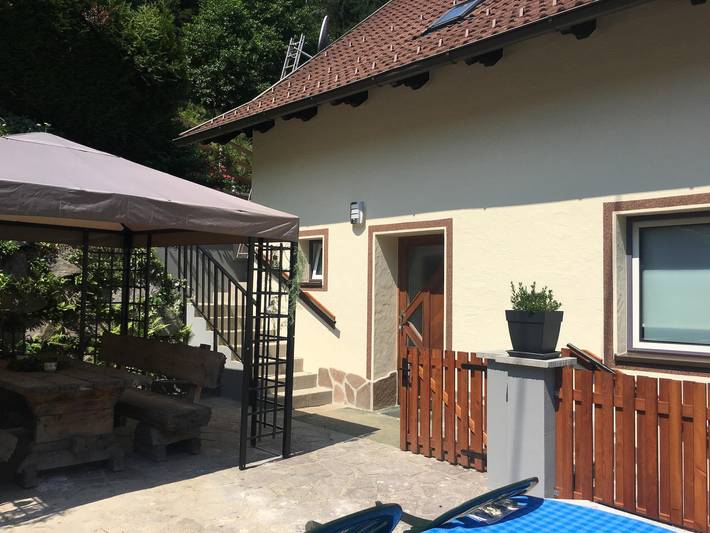 Ferienhaus für 6 Personen, mit Seeblick und Garten, kinderfreundlich in Kärnten - 2