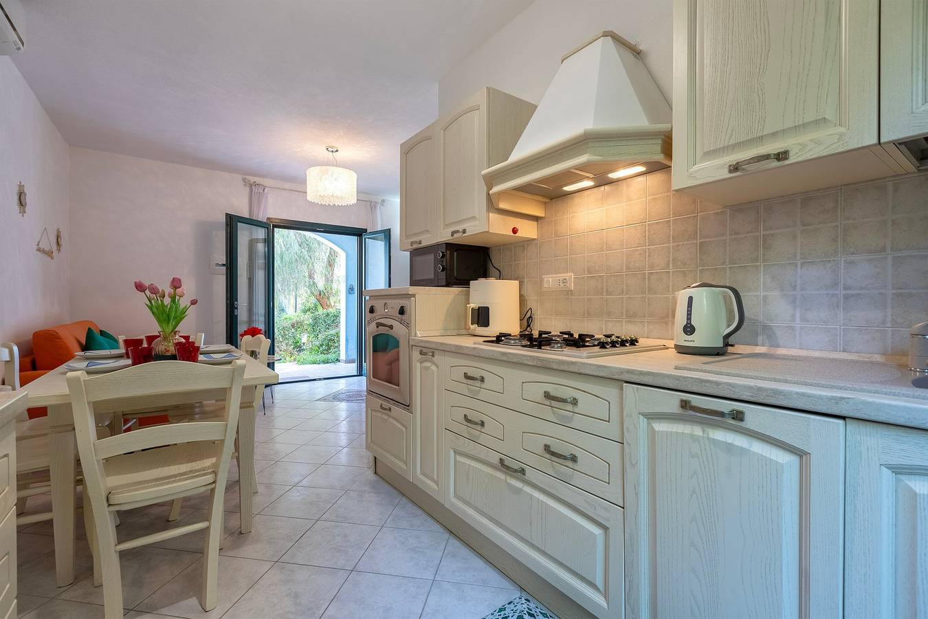 Ferienhaus „La Casa 3m L“ mit Gemeinschaftspool, Wlan und Klimaanlage in Santa Maria Coghinas, Sassari Provinz