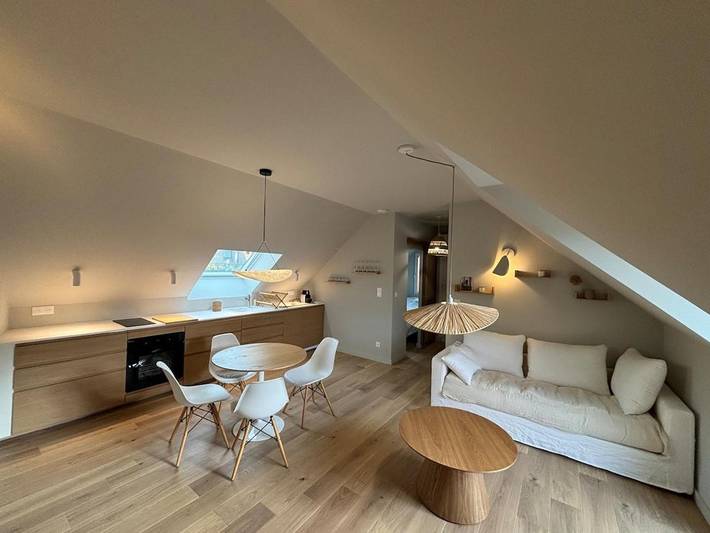 Gîte pour 2 personnes, avec vue à Gruson