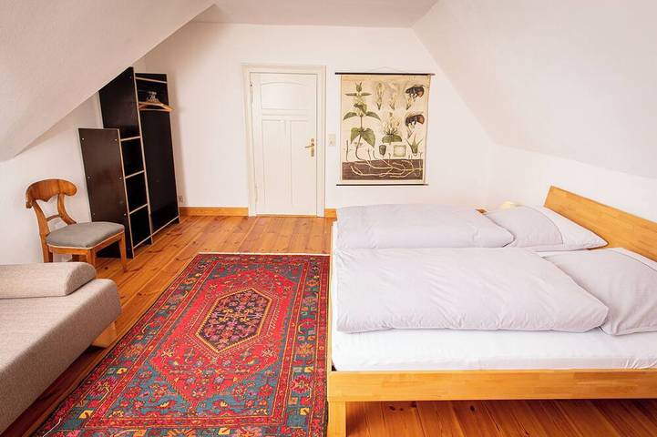 Bauernhof für 8 Personen, mit Terrasse und Garten sowie Sauna in Usedom Stadt - 4