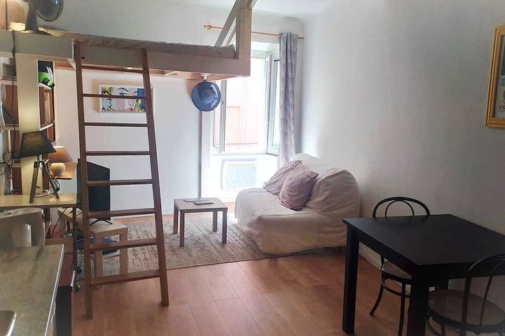 Location de vacances pour 3 personnes à Ajaccio