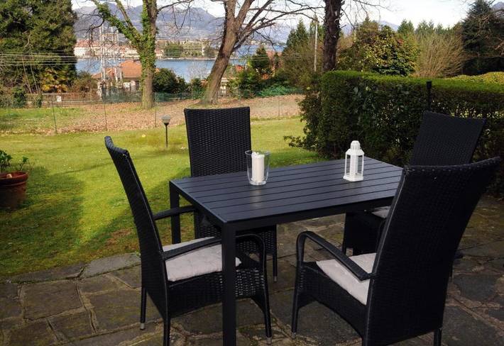 Apartamento de vacaciones para 4 personas, con vistas al lago además de vistas y jardín - 1