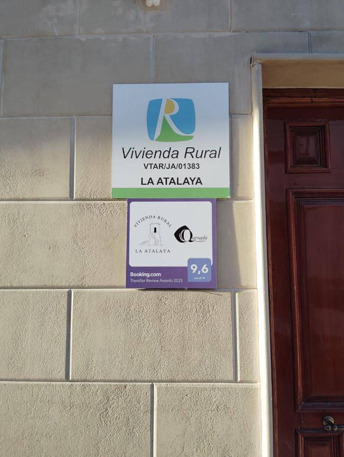 Casa rural para 7 personas, con vistas y balcón en Quesada - 3