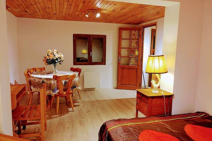 Gîte pour 8 personnes, avec jardin et balcon, animaux acceptés dans Station de ski Sainte-Anne La Condamine - 3