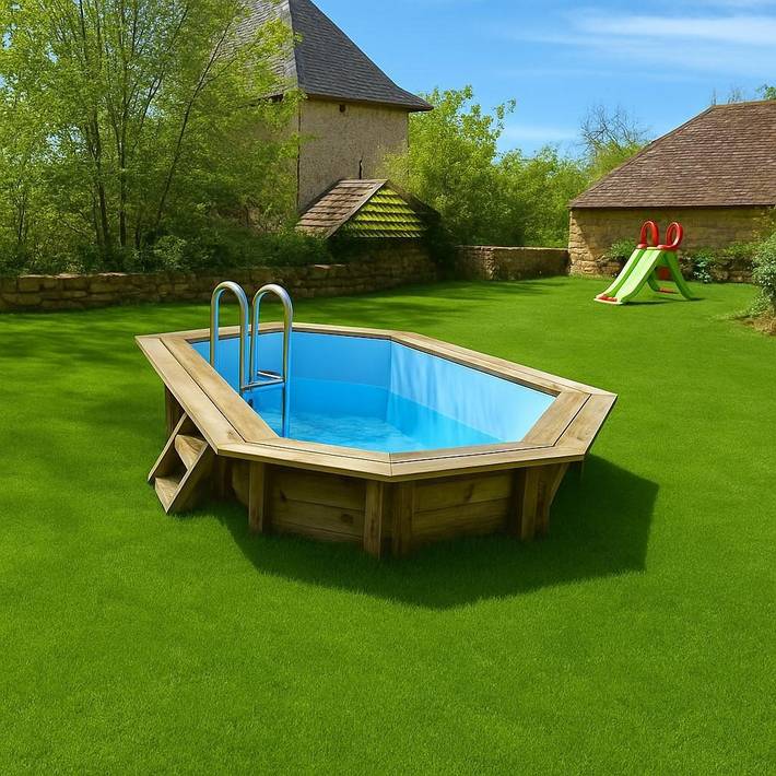 Gîte für 10 Personen, mit Pool und Garten sowie Terrasse - 1