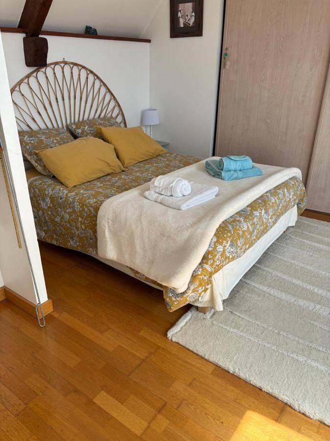 Location de vacances pour 3 personnes, avec jardin et vue à Les Pieux - 4