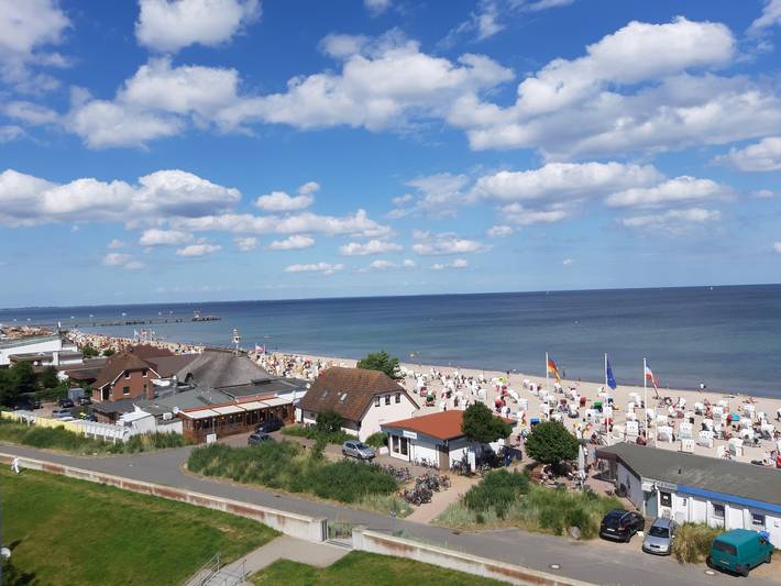 Ferienwohnung für 4 Personen, mit Balkon und Pool sowie Sauna in Dahme - 3