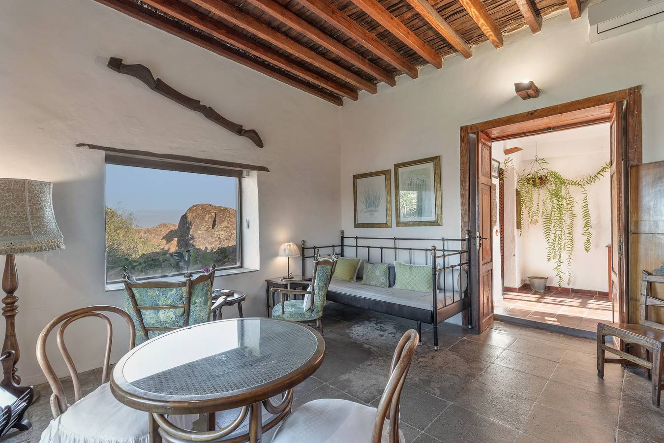 Casa Mirador del Sur – Ruhiges Landhaus mit privatem Garten und Jacuzzi auf Gran Canaria in Las Palmas, Gran Canaria Nord