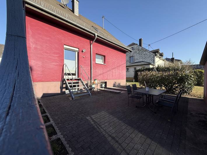 Ferienwohnung für 2 Personen, mit Garten im Hunsrück