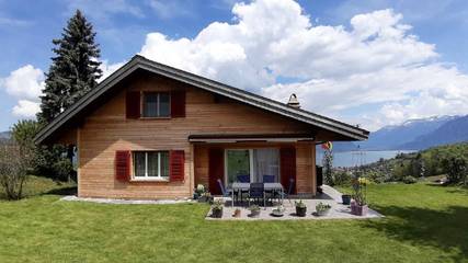 Gîte pour 5 personnes, avec jardin et terrasse à Aeschi bei Spiez