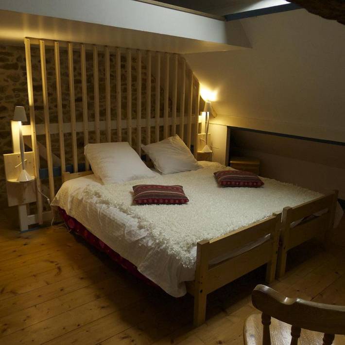 Location de vacances pour 2 personnes, avec jardin à La Lande-de-Goult - 3