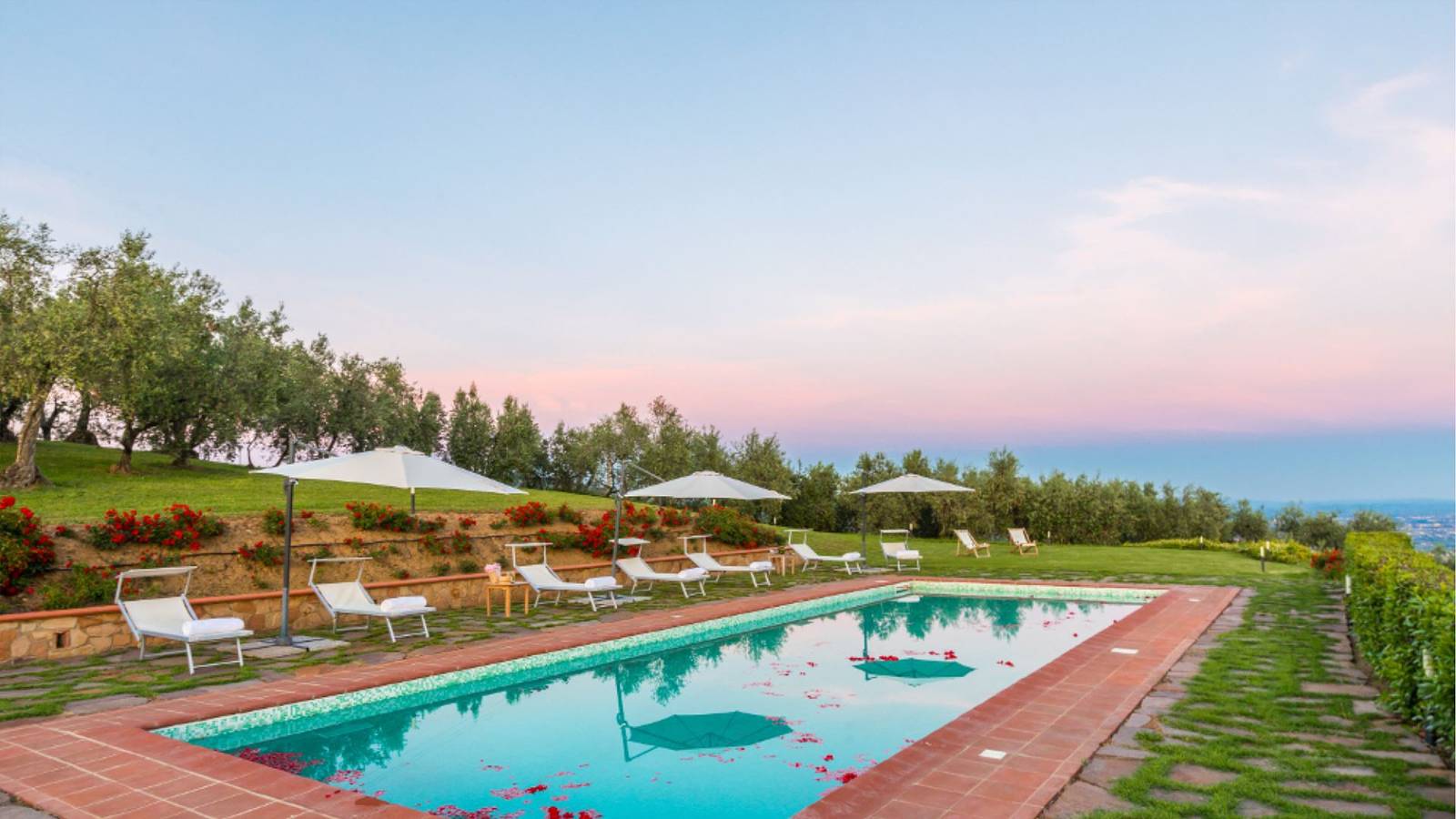 Villa Cerreta in Massa e Cozzile, Pistoia Provinz