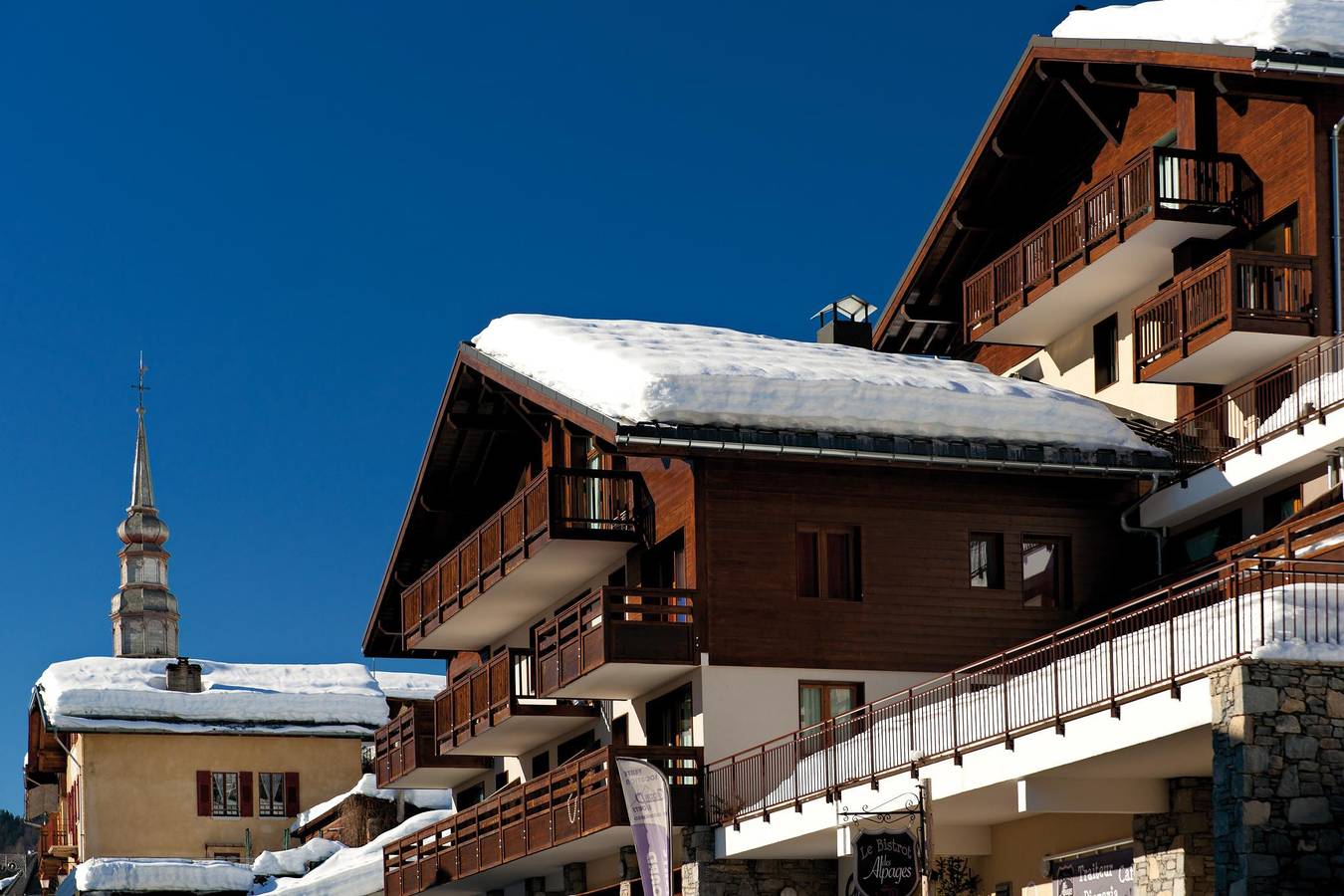 Chalet pour 6 Personnes dans Hauteluce, Espace Diamant