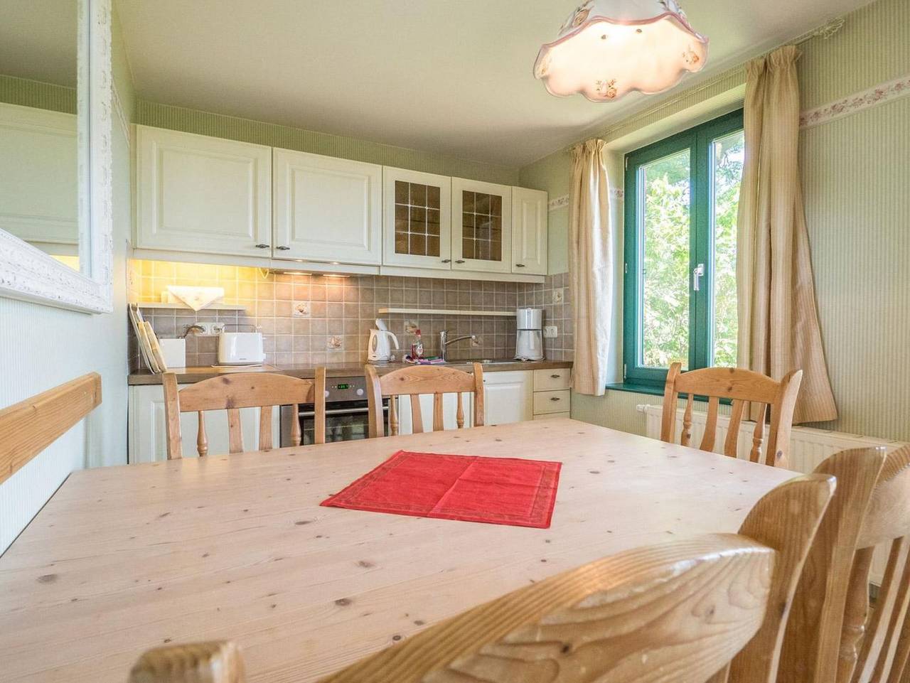 Ganze Ferienwohnung, Küstenhof am Kap Arkona - Ferienhaushälfte "Königsmeerblick" - Küstenhof am Kap Arkona - Ferienhaushälfte "Königsmeerblick" in Putgarten, Rügen