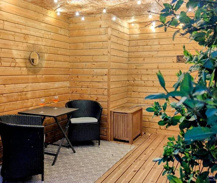 Gîte pour 2 personnes, avec jardin à Champeaux