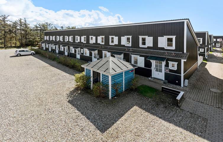 Ferienwohnung für 5 Personen, mit Terrasse und Sauna sowie Pool in Agger - 4