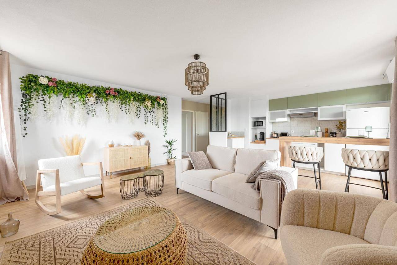Appartement entier, One-Bedroom Apartment in Frouzins, Toulouse et ses environs